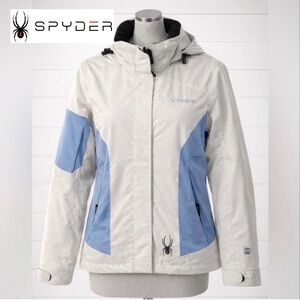 ⛷️👉🩵Woman’s/Youth Spyder Ski/Snowboard Jacket–Winter Coat 
Womens Small/Youth 14